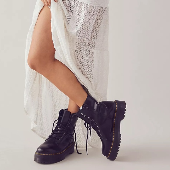 Dr. Martens Shoes - Dr. Martens Jadon Platform Boots